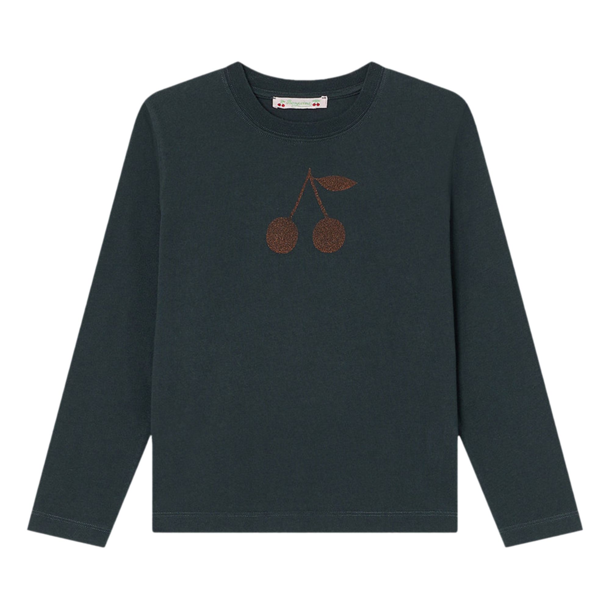 Theia Cherry T-Shirt | Verde- Immagine del prodotto n°0