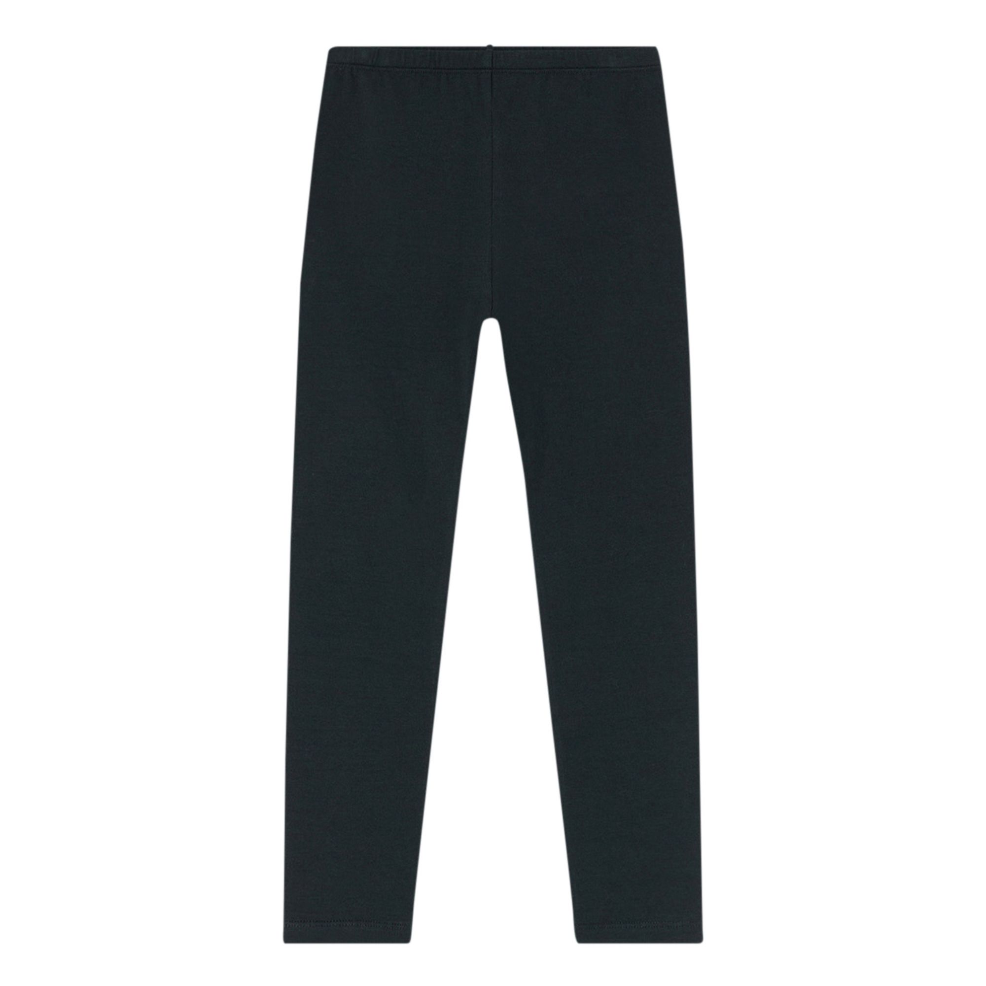Teggings Jersey Leggings | Verde scuro- Immagine del prodotto n°0