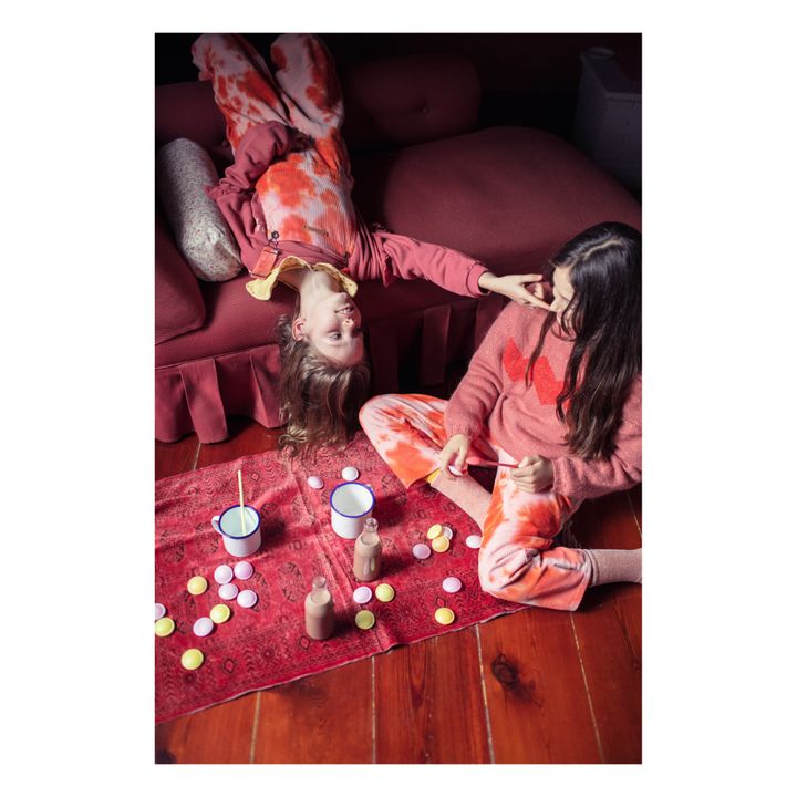 Tie-Dye Trousers | Orange- Product image n°3