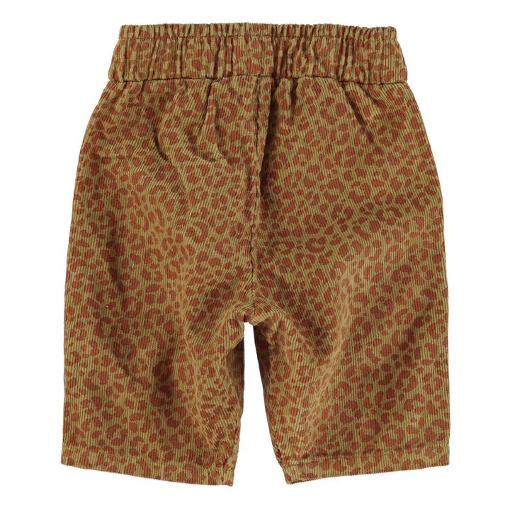 Leopard Print Trousers | Light brown- Product image n°9