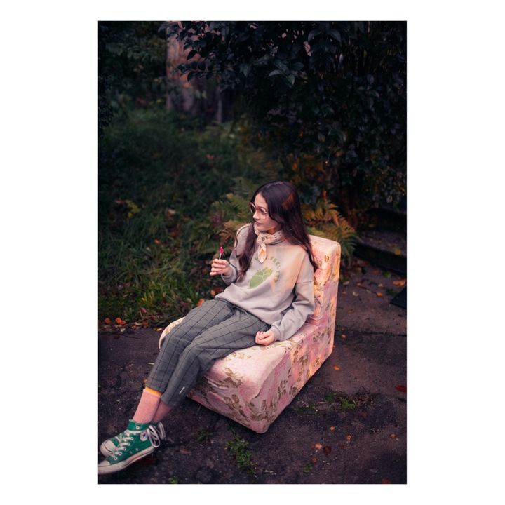 Checkered Trousers | Verde- Imagen del producto n°1