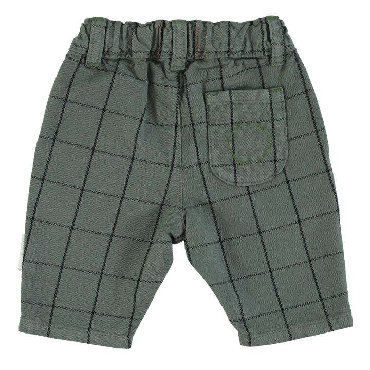 Checkered Trousers | Verde- Imagen del producto n°10