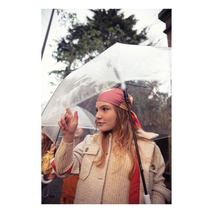 Message Fur Effect Jacket | Crudo- Imagen del producto n°1