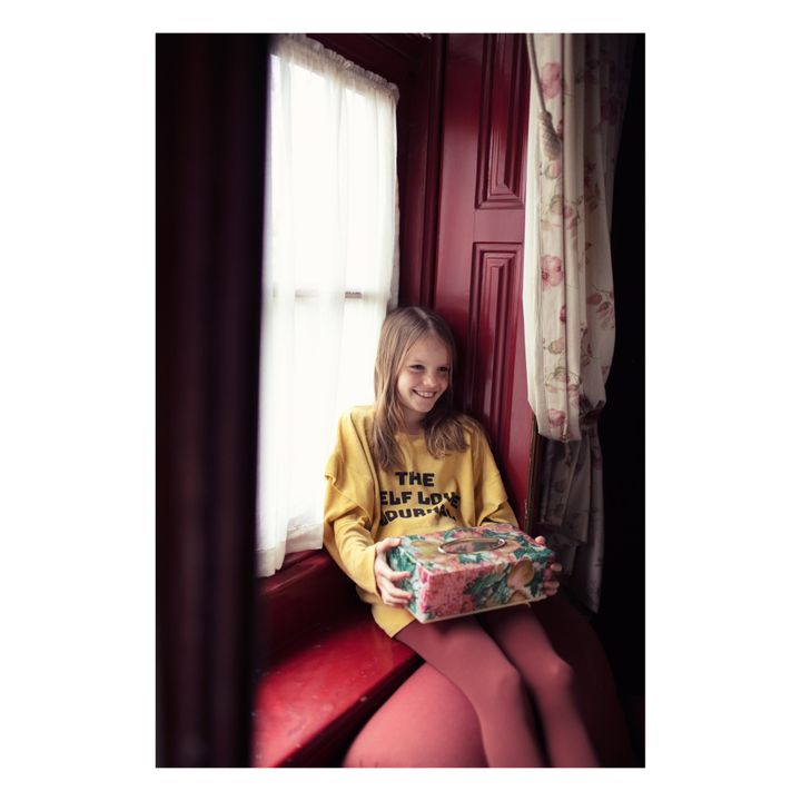 Camiseta Self Love | Amarillo- Imagen del producto n°1