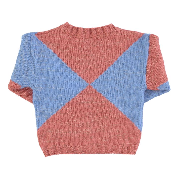 Pull Formes Géométrique | Corail- Image produit n°7