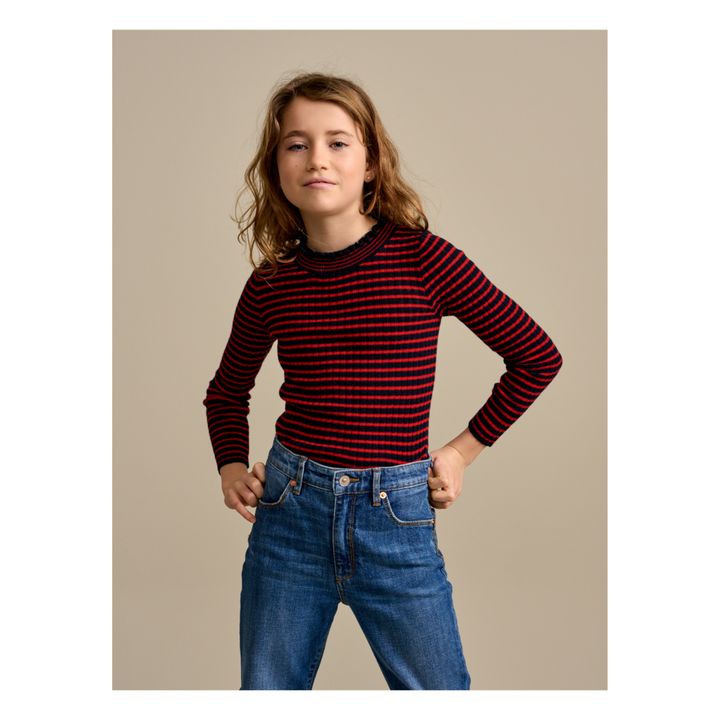 Goura Ribbed Jumper Rosso- Immagine del prodotto n°2