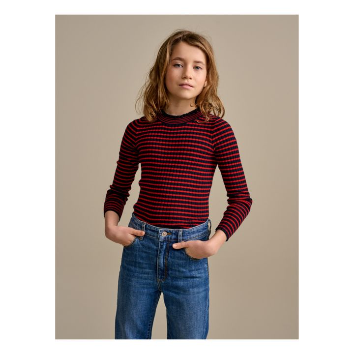 Goura Ribbed Jumper Rosso- Immagine del prodotto n°3