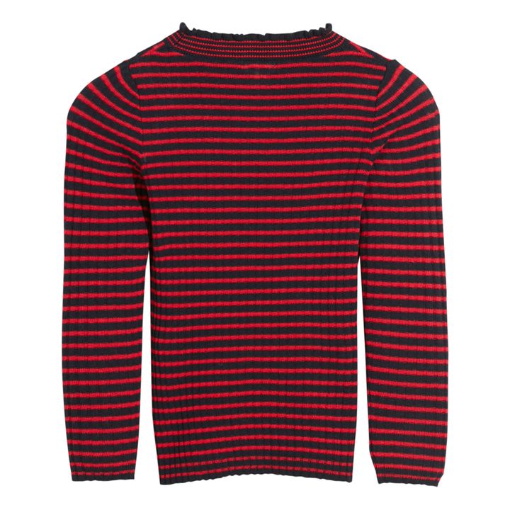 Goura Ribbed Jumper Rosso- Immagine del prodotto n°7