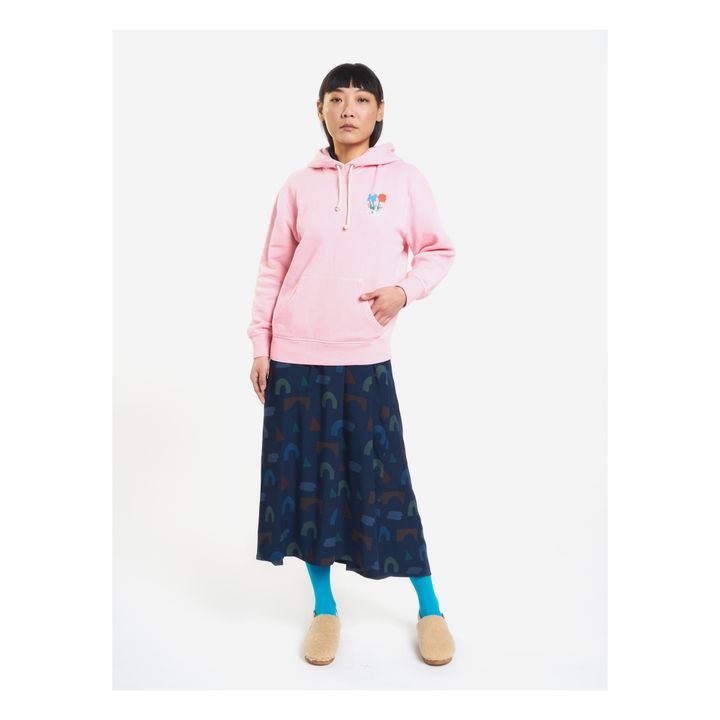 Responsible Cotton Hoodie - Women’s Collection - Pink- Product image n°1