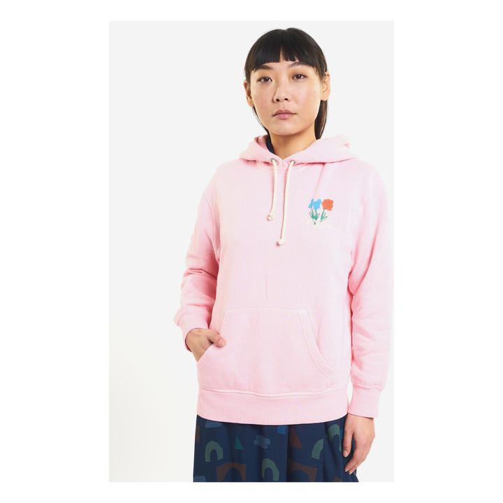 Responsible Cotton Hoodie - Women’s Collection - Pink- Product image n°2