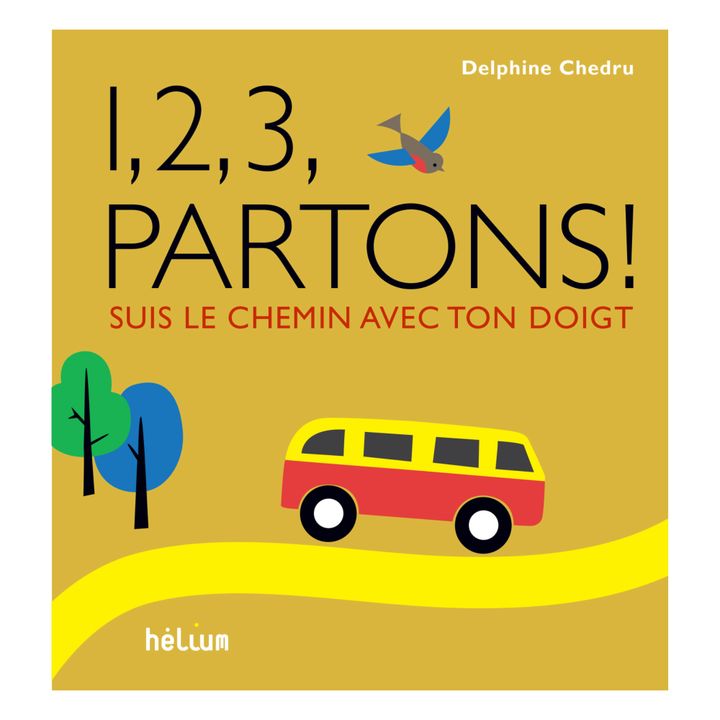 I, 2, 3, Partons! - FR Delphine Chedru- Product image n°0