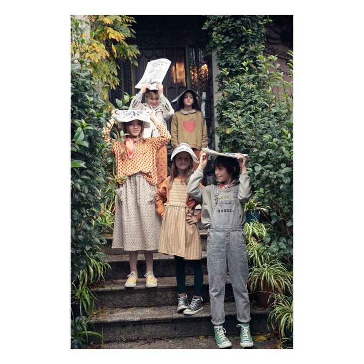 Denim Music Overalls | Grau- Produktbild Nr. 2