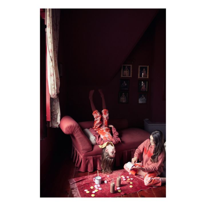 Tie-Dye Overalls | Orange- Product image n°4