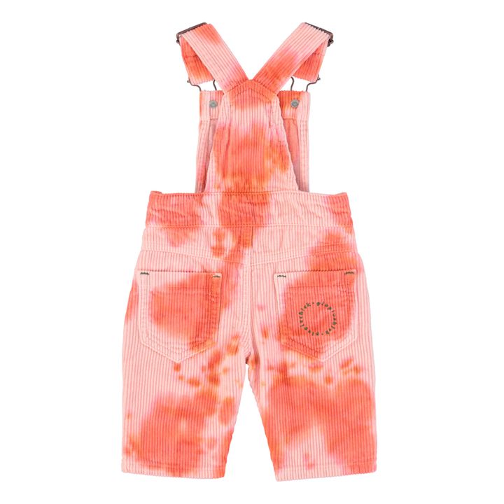 Tie-Dye Overalls | Orange- Product image n°9