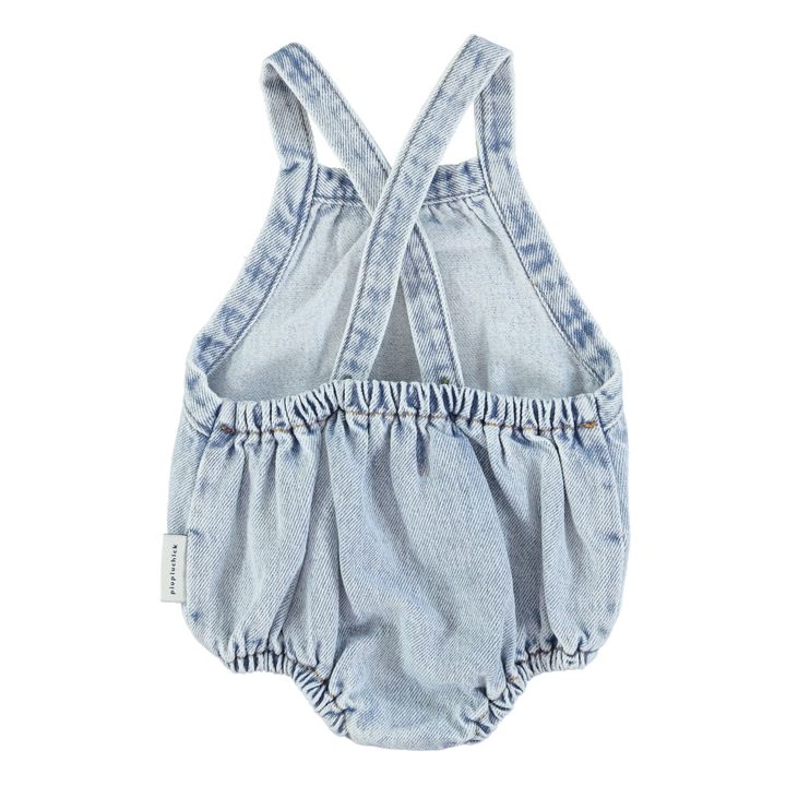 Denim Romper Denim blue- Product image n°2