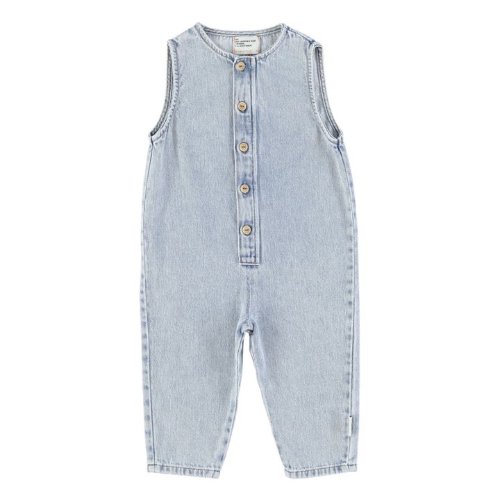 Hello Denim Overalls | Vaquero- Imagen del producto n°0
