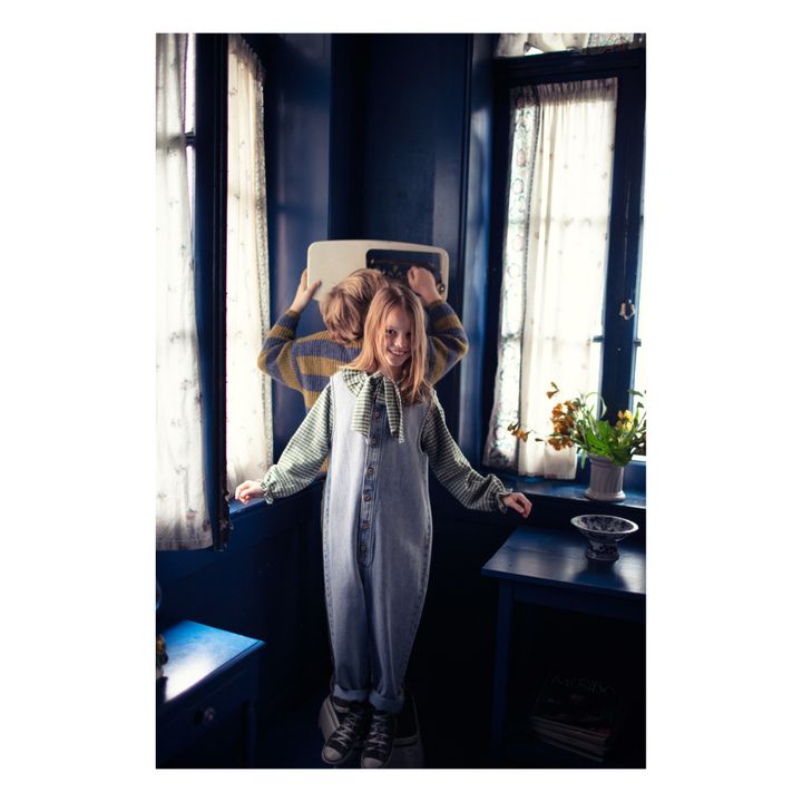 Hello Denim Overalls | Vaquero- Imagen del producto n°1