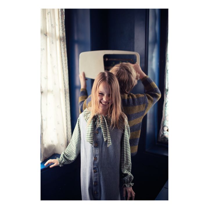 Hello Denim Overalls | Vaquero- Imagen del producto n°2
