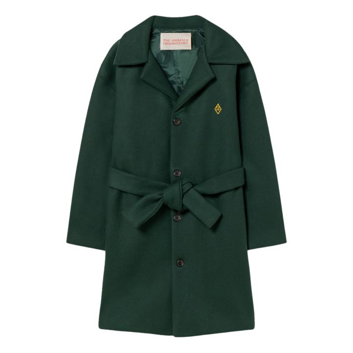 Manteau Uni | Vert- Image produit n°0