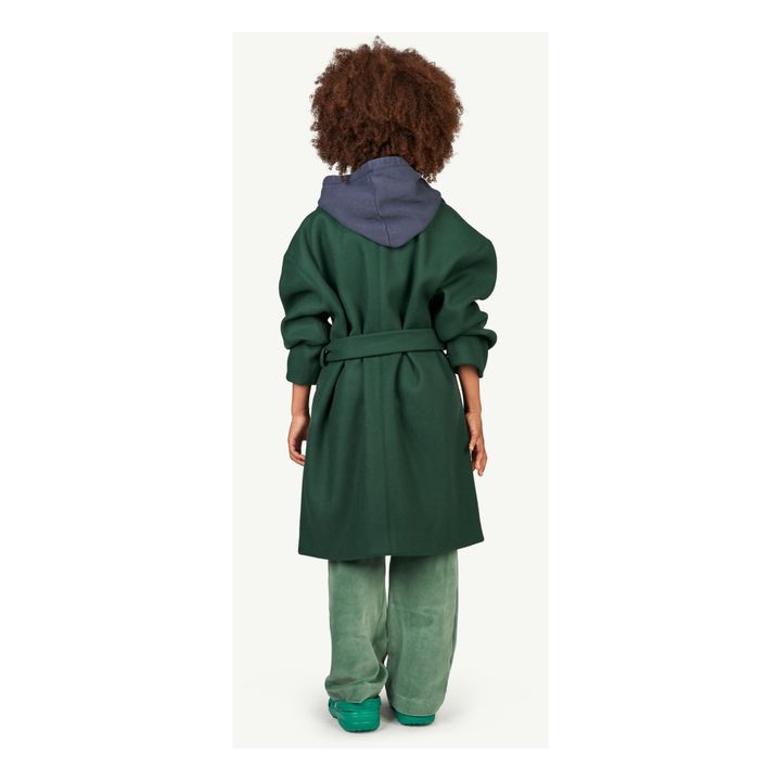 Manteau Uni | Vert- Image produit n°2
