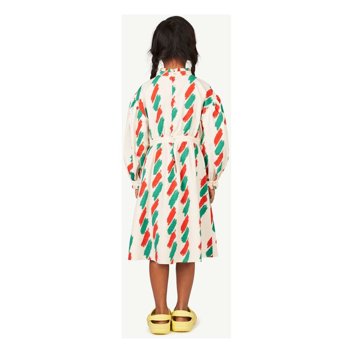 Tortoise Dress | Crema- Imagen del producto n°2