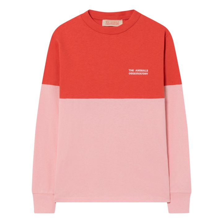 Sweat Dog Bicolore Rose- Image produit n°0
