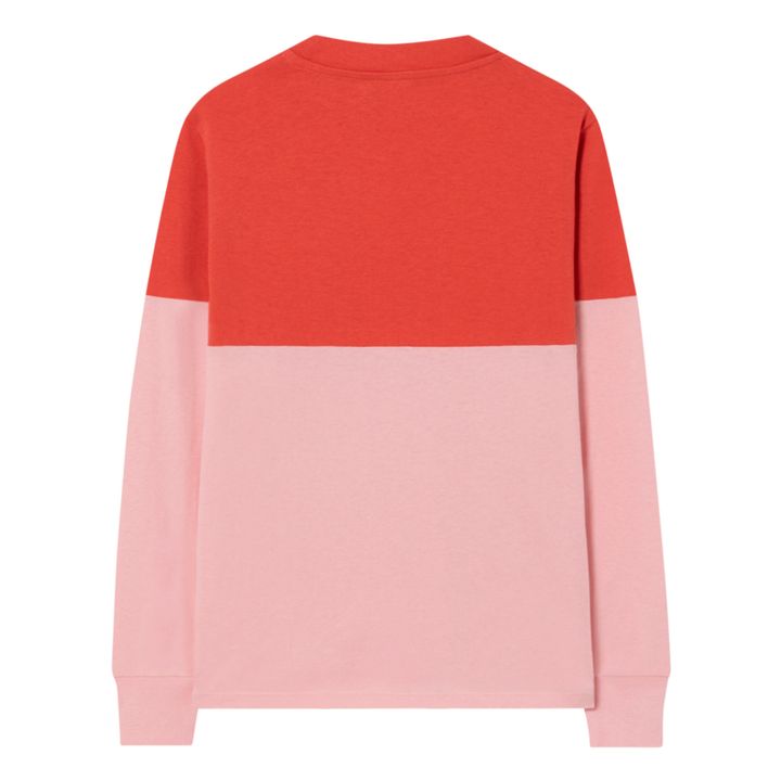 Sweat Dog Bicolore Rose- Image produit n°3