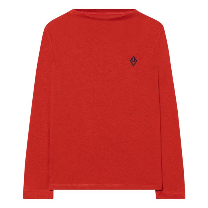 Sous-Pull Deer Rouge- Image produit n°0