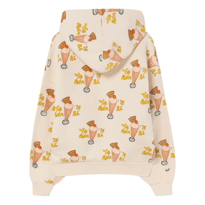 Sweat Capuche Beaver Beige- Image produit n°3