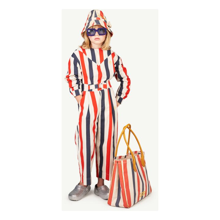 Antelope Striped Trousers | Rojo- Imagen del producto n°1