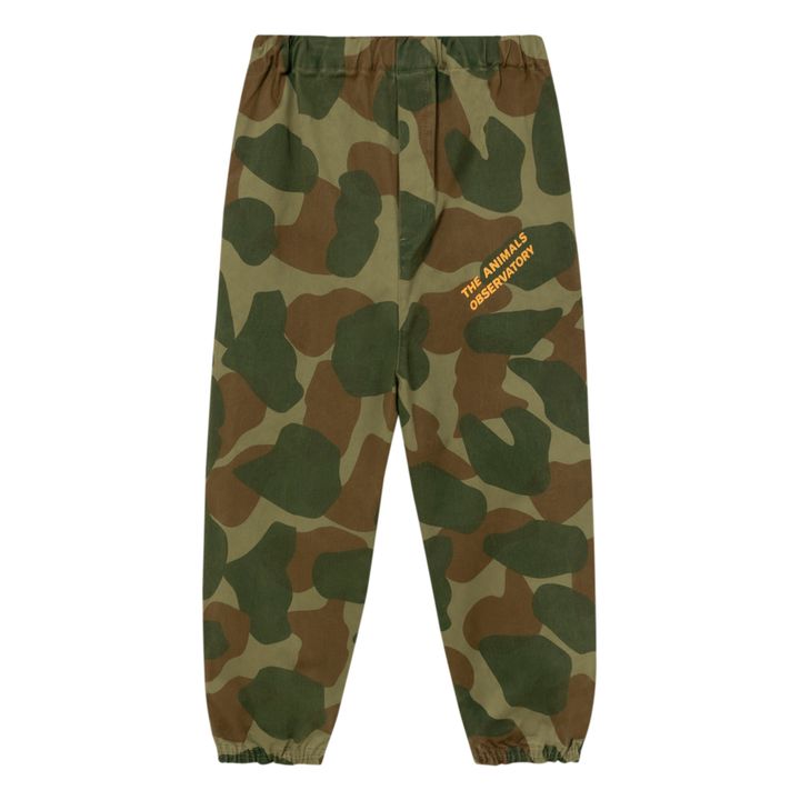 Jogger Elephant Militaire | Vert kaki- Image produit n°0
