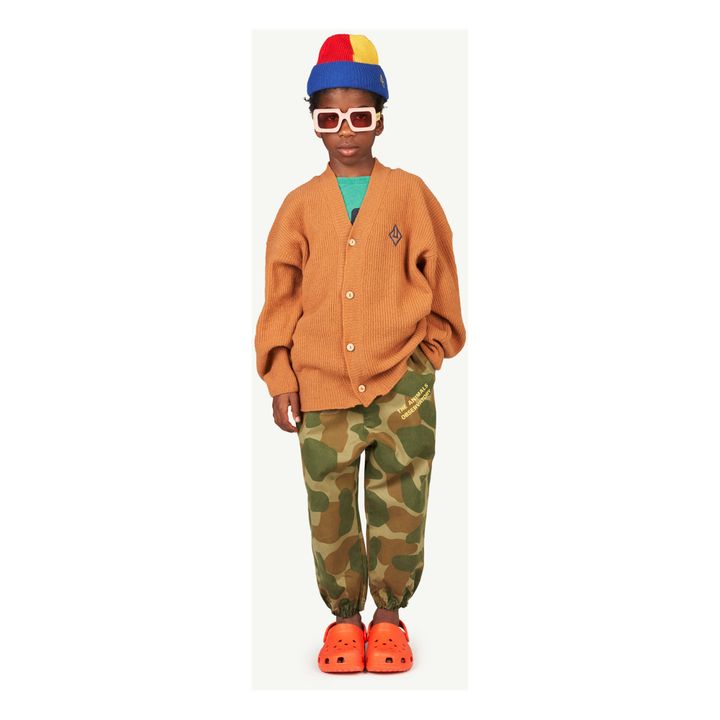 Elephant Military Joggers | Khaki- Product image n°1