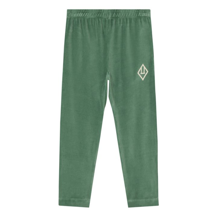 Legging Velvet Camaleon Vert- Image produit n°0