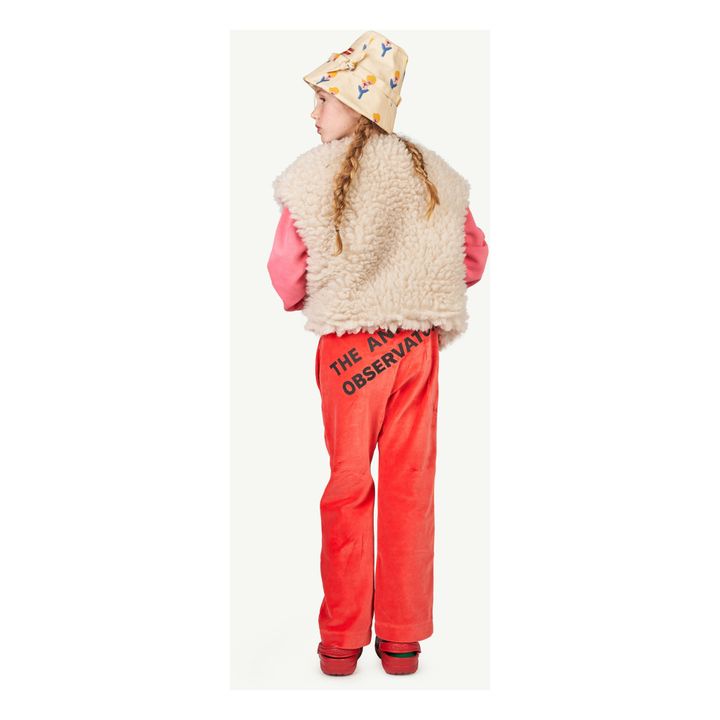 Legging Velvet Camaleon Rouge- Image produit n°2