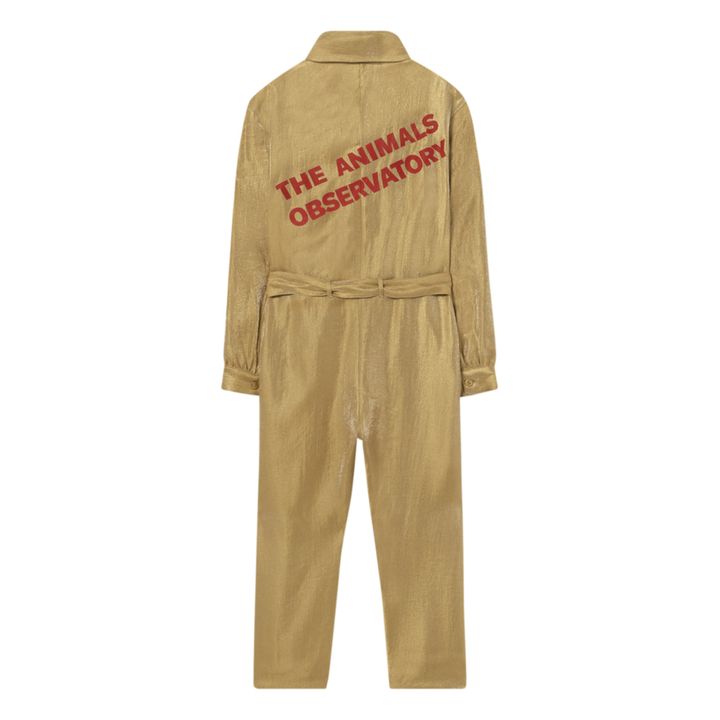 Grasshopper Jumpsuit | Gold- Product image n°3