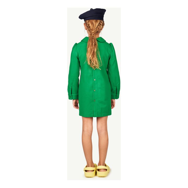 Felt Belt Beret | Azul Marino- Imagen del producto n°2