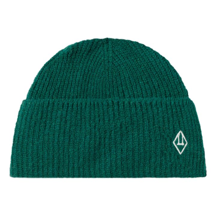 Plain Pony Beanie | Grün- Produktbild Nr. 0