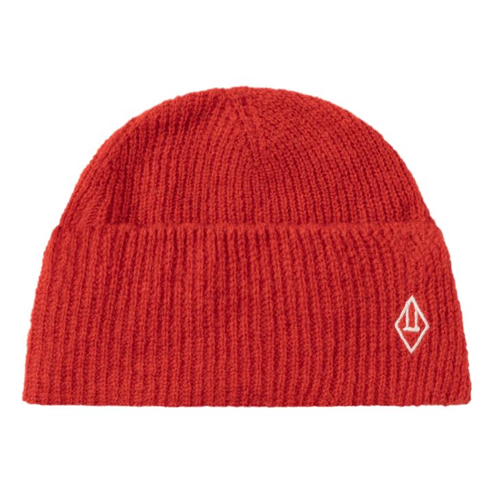 Bonnet Plain Pony | Rouge- Image produit n°0