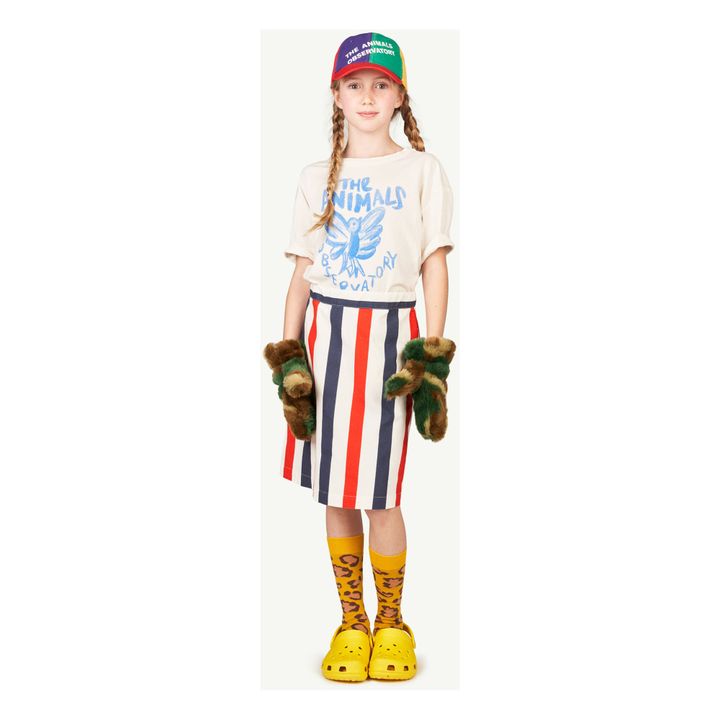 Casquette Hamster The Animals Observatory X Smallable Rouge- Image produit n°1