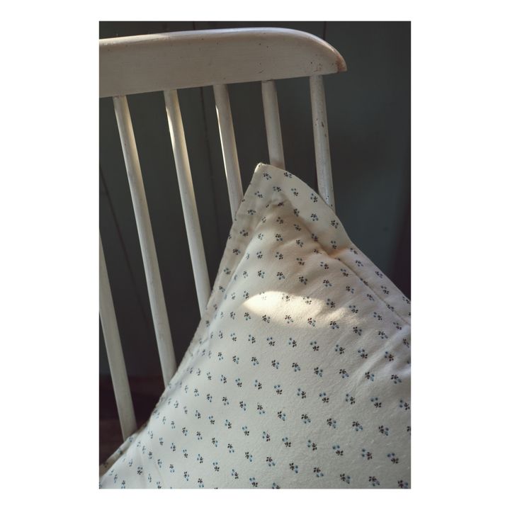 Tamaris Cotton Muslin Pillow Case | Light Blue- Product image n°3