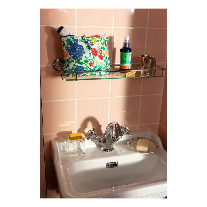 Kerzon Flowers Toiletry Bag | Azul- Imagen del producto n°2