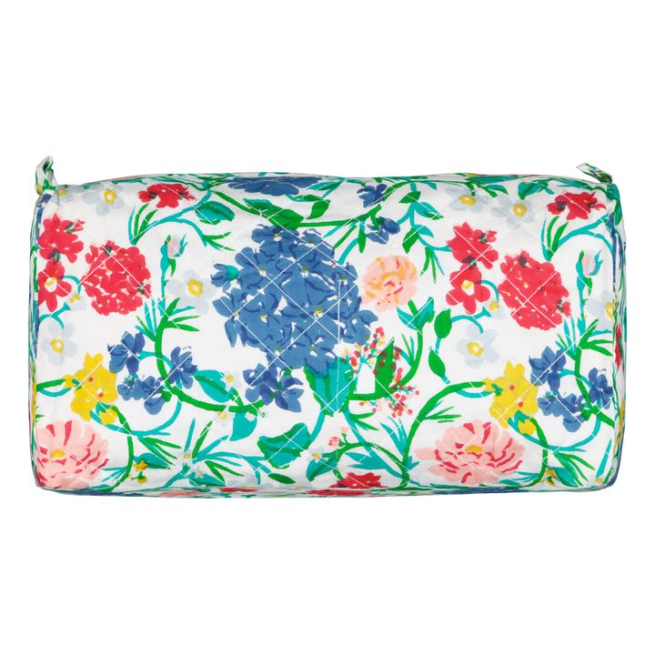 Trousse de toilette Kerzon flowers | Bleu- Image produit n°0