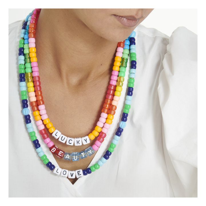 Collier Lucky | Rose- Image produit n°1