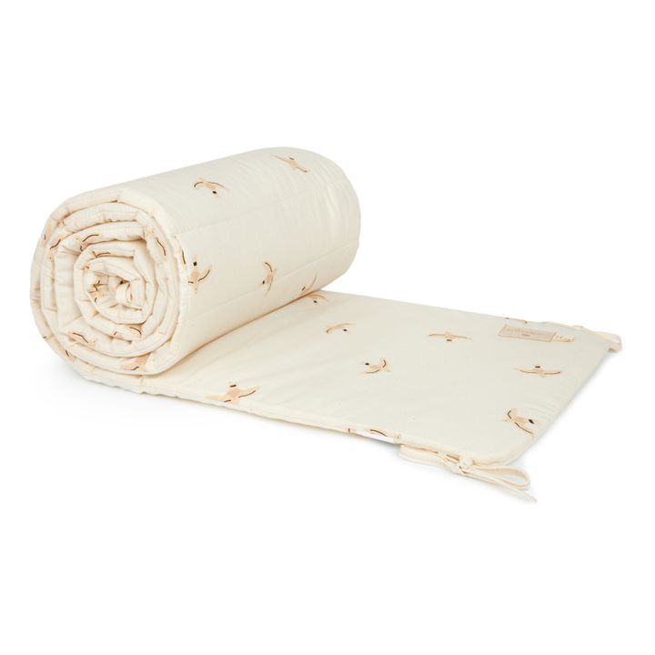 Nest bed bumper in organic cotton- Product image n°0