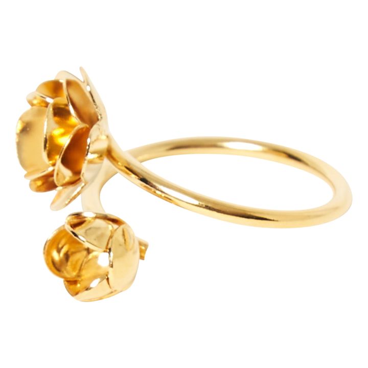 Bague Zephir Small Doré- Image produit n°3