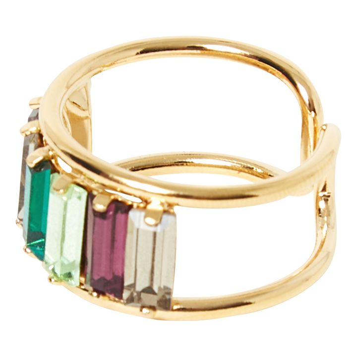 Ziggy Ring Dorado- Imagen del producto n°4