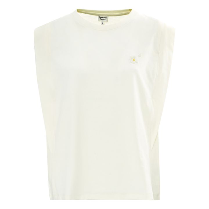 Top d'Allaitement On Sème Coton Bio Ecru- Image produit n°0
