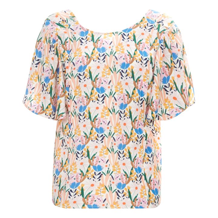 Blossom Breastfeeding Blouse | Ecru- Immagine del prodotto n°0
