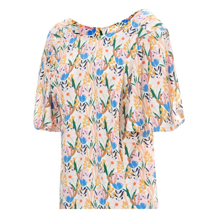 Blossom Breastfeeding Blouse | Ecru- Immagine del prodotto n°2