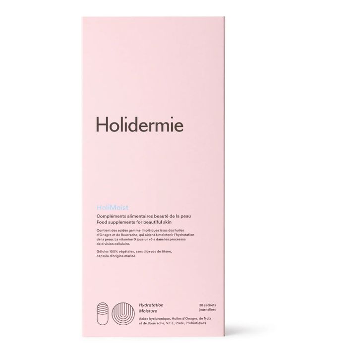 Compléments alimentaires HoliMoist hydratation - 30 sachets- Image produit n°2
